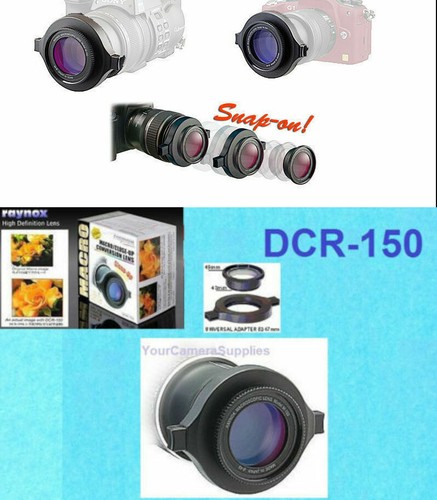 Dcr 150 obiettivo macro - dcr-150,