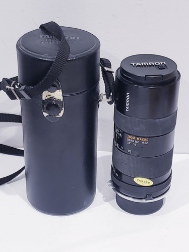 Tamron zoom macro - zoom,