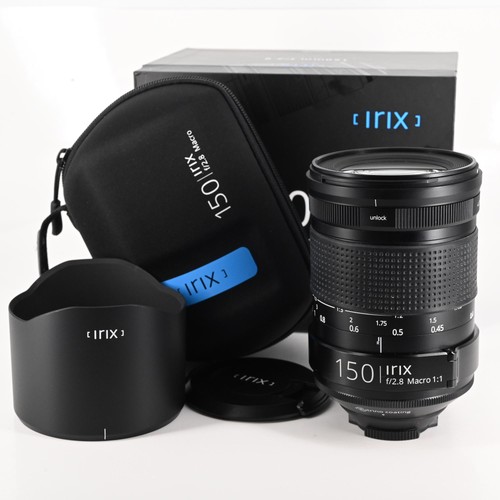 Irix dragonfly 150 8 - irix, f2.8