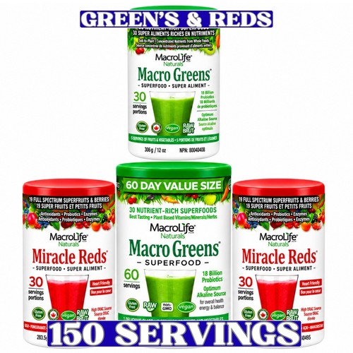 Macrolife macro greens miracle - macrolife,