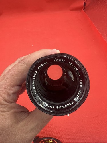 Vivitar 150 3 8 mc - mm, f/3.8