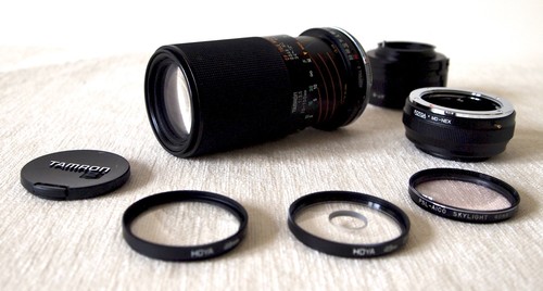 Kit obiettivo zoom macro sony - kit,