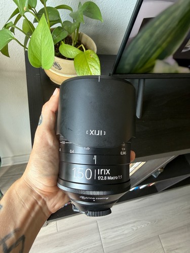 Obiettivo irix 150mm macro - irix,
