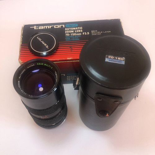 Tamron adaptall 150m - tamron,