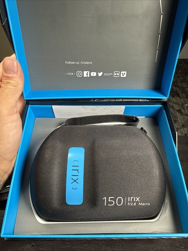 Irix dragonfly 150 2 - 150, mm