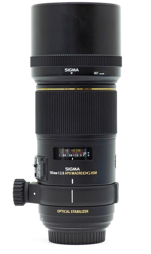 Sigma 150 dg apo - f2.8,