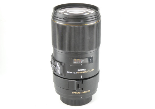 Sigma 150 8 - mm, macro