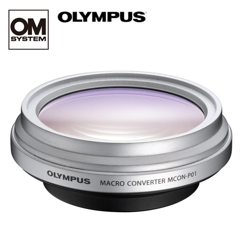 Olympus mcon p01 obiettivo - olympus,