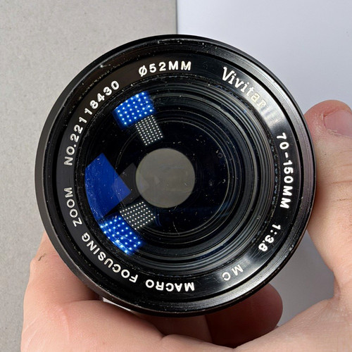 Vivitar 150 3 8 - mm, f/3.8
