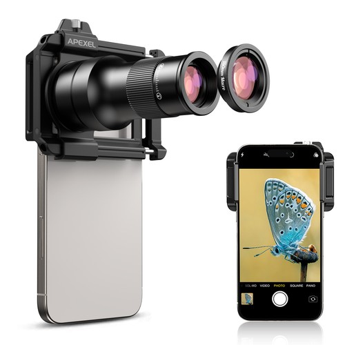 Kit obiettivo fotocamera