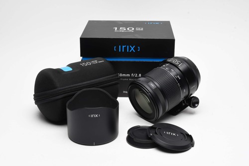 Irix dragonfly 150mm 8 - 150mm, f2.8