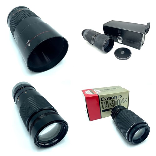 Obiettivo canon selezione - canon, fd