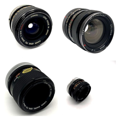 Obiettivo canon selezione - canon, fd