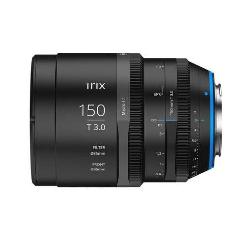 Obiettivo irix cine 150mm - 150mm, t3.0