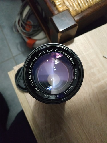 Vivitar 150mm 8 macro - f3,8,