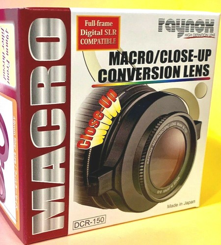 Dcr 150 obiettivo macro - dcr-150,