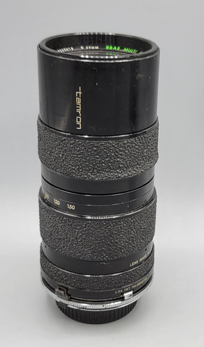 Tamron zoom macro 150 mm - macro,