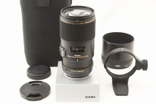 Sigma apo macro 150 8 - f2.8, ex